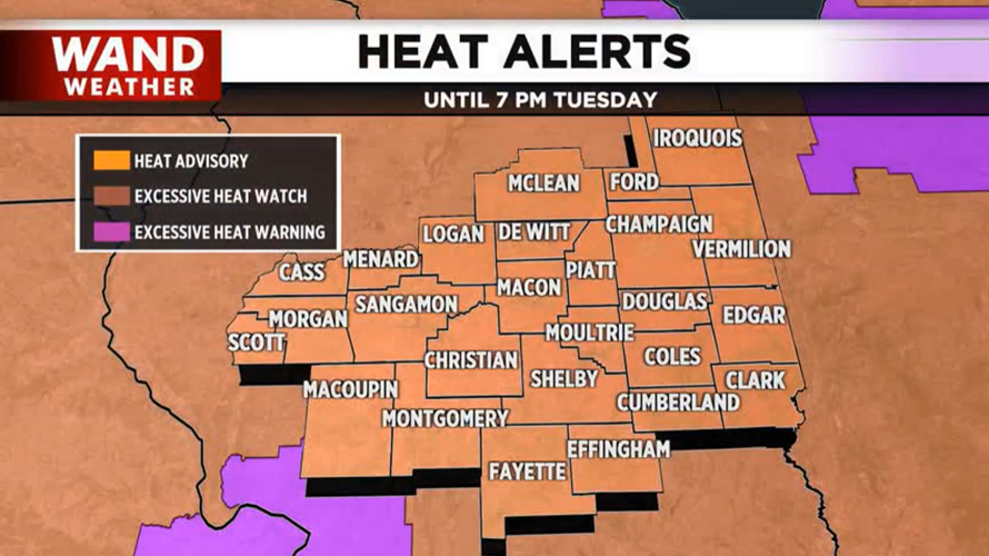 Heat Alerts 6.22.25