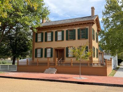 Springfield Lincoln's Homestead
