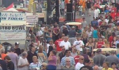 Opening ceremonies underway at Decatur Celebration