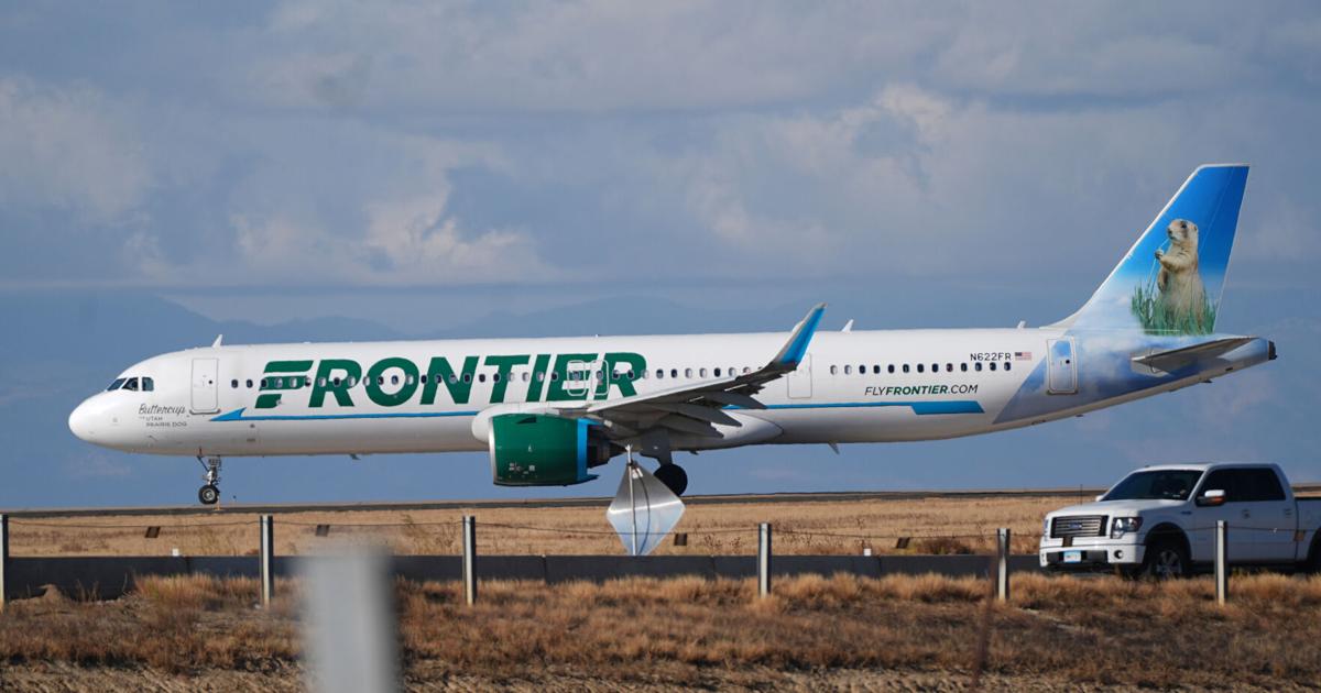 Person dies after being hit by Frontier Airlines plane that was taking ...