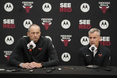 Bulls Media Day Basketball