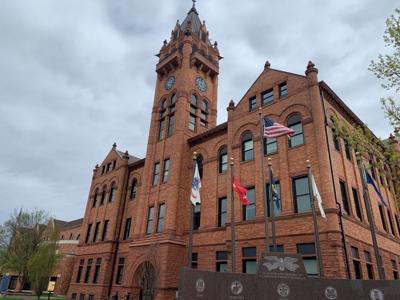 Champaign County Courthouse