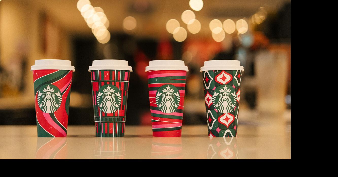 Starbucks has released 12 new holiday cup designs. Check them out.