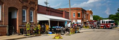 st. joe fire at roch's 0817