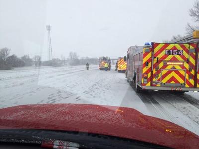UPDATED: Crash Forces Temporary Closure of I-57 between I-74 at I-72