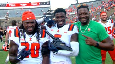 Illini win the Cannon at Purdue, 2025