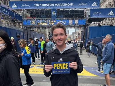 Coach Tyler Pence - Boston Marathon