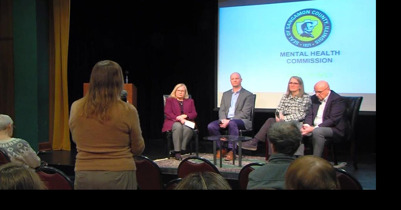 Sangamon County Mental Health Commission educates voters about potential board