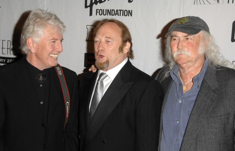 Graham Nash, Stephen Stills, David Crosby