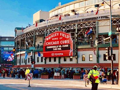 Wrigley Field, Chicago Cubs