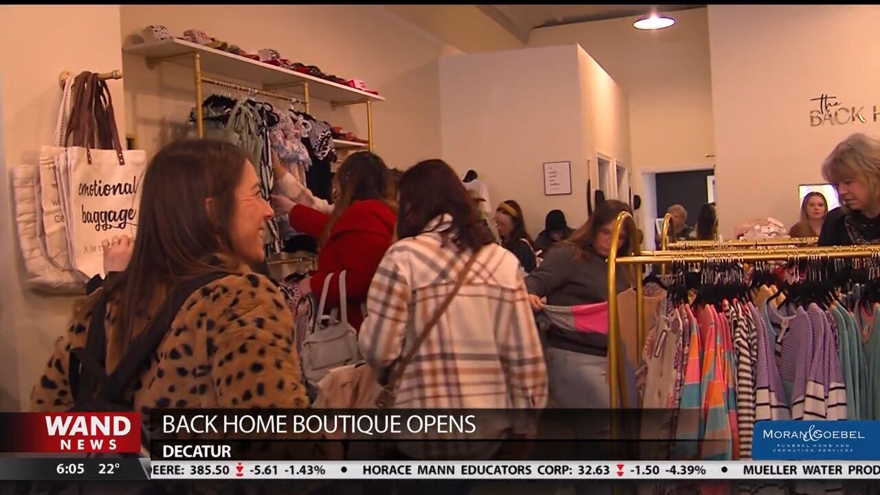 Back Home Boutique opens in Decatur Videos wandtv