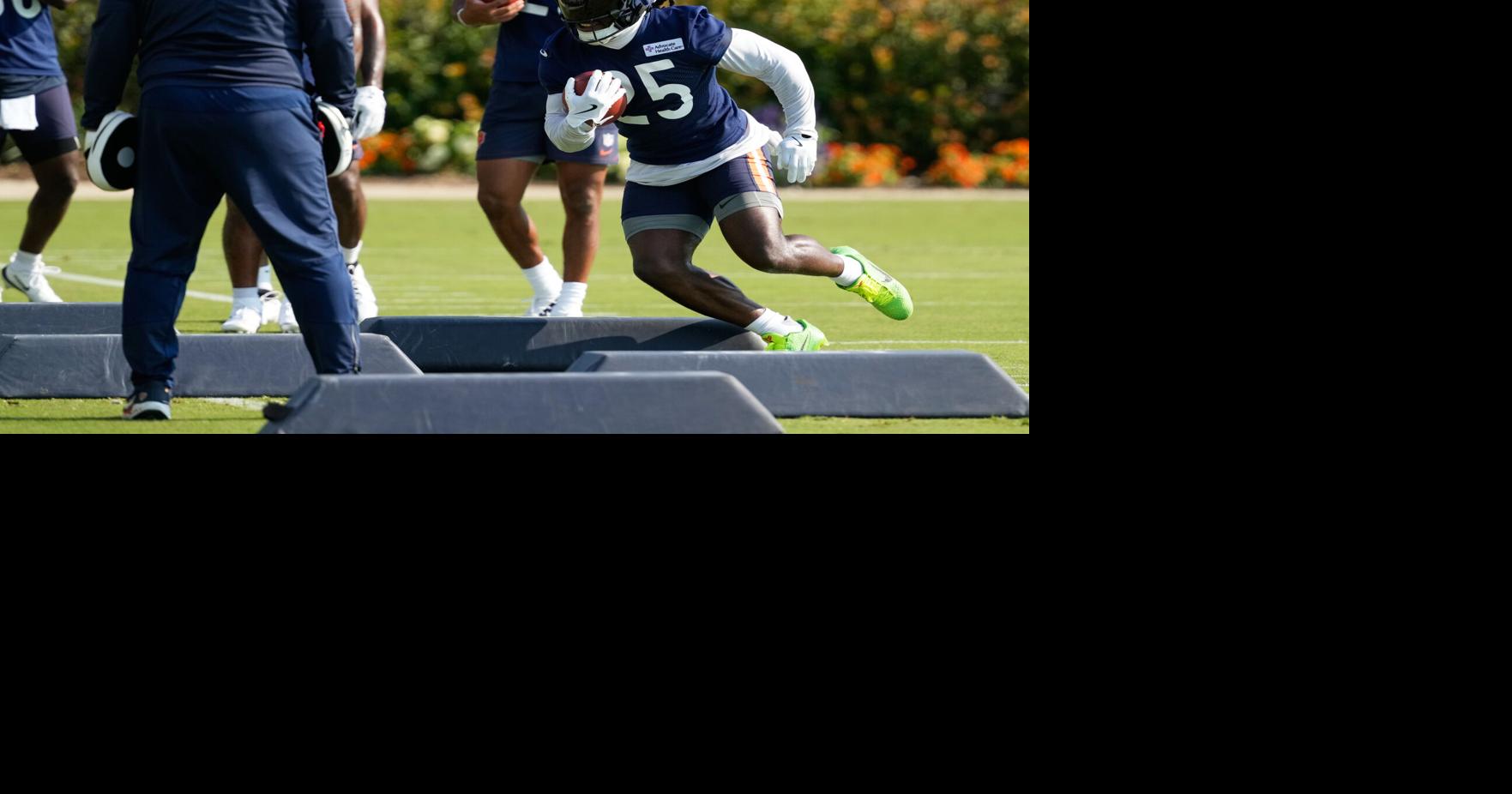 Bears Camp Football