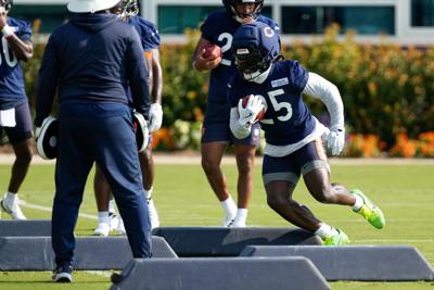 Bears Camp Football