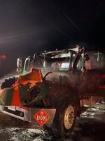 Truck fire reported near Arcola