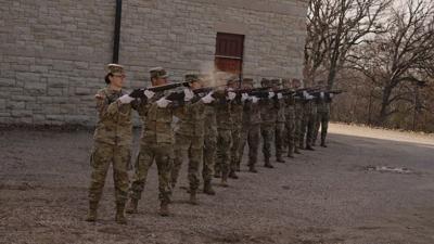 Central Illinois soldiers graduate from Military Funeral Honors course