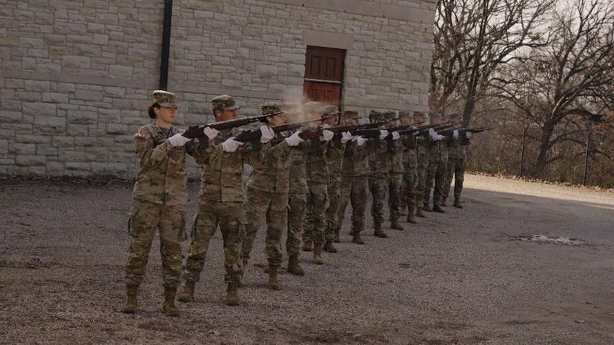 Central Illinois soldiers graduate from Military Funeral Honors course