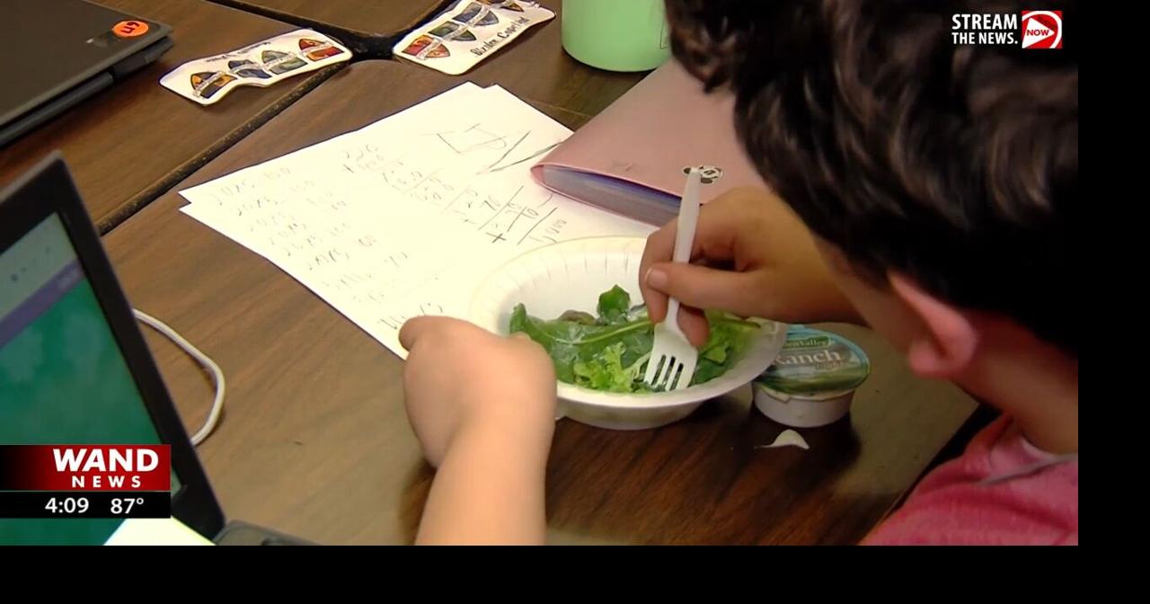 STEM Minute | Cerro Gordo Elementary students learn about hydroponic gardening