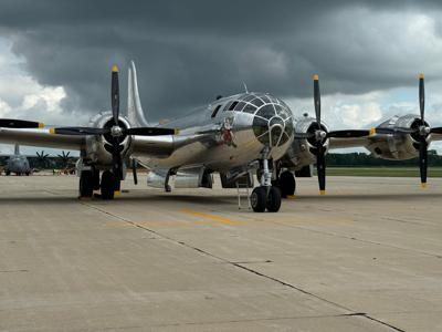 B-29 Doc at the Decatur, Illinois Airport