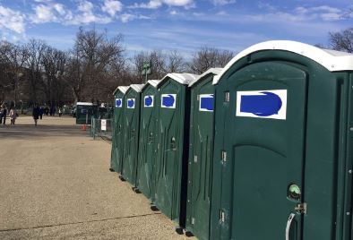 Portable toilets suggested as poop problem fix