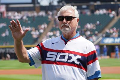 Royals White Sox Baseball