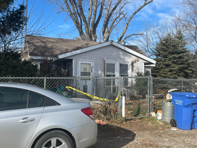 Ashland crime scene