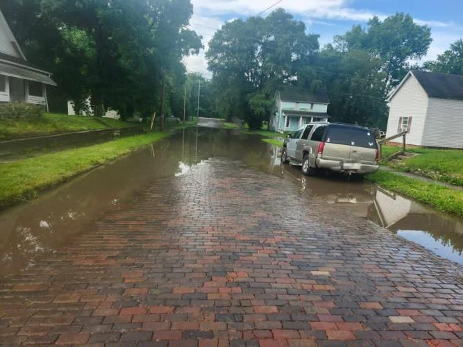 Vermilion Co. Flooding