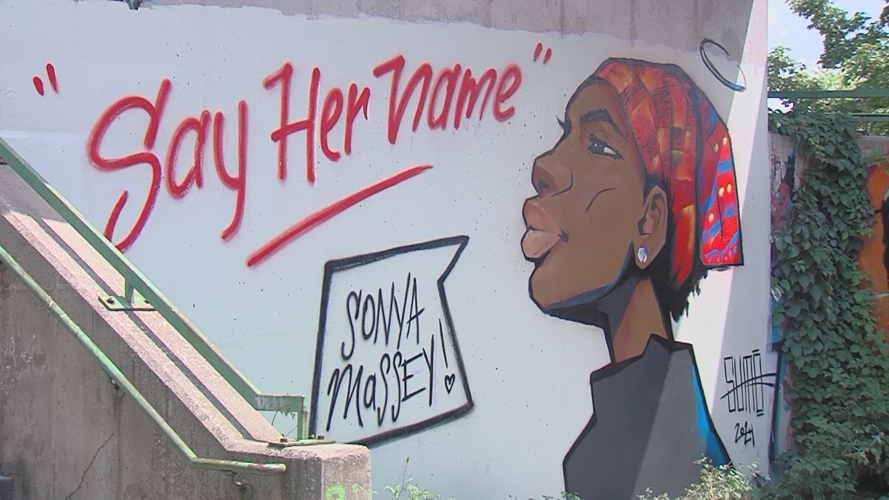 Sonya Massey mural