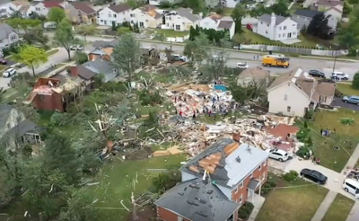 Naperville tornado