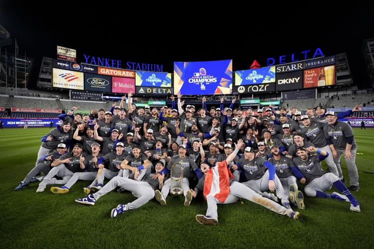 APTOPIX World Series Baseball