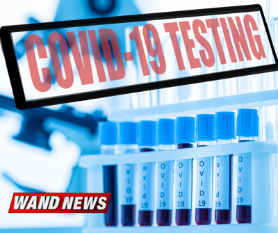 COVID-19 Testing Graphic