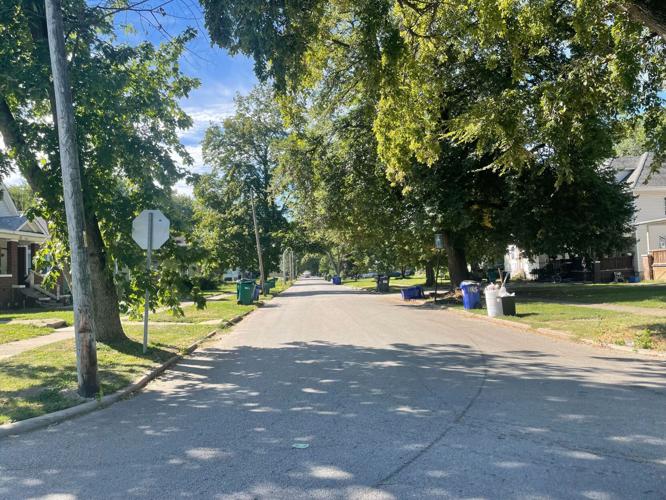 1700 block of North church