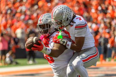 Ohio St Illinois Football