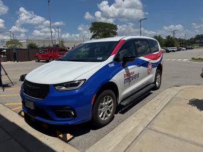 Decatur Micro Transit Van