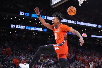 APTOPIX NCAA Illinois Iowa State Basketball