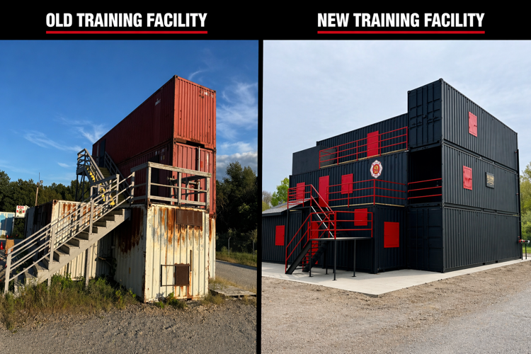 effingham fd training facility