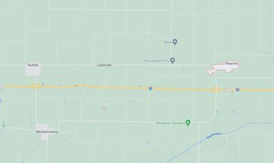 I-72 westbound crash 2/13/23