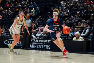 Illinois WBB vs. Purdue 2025