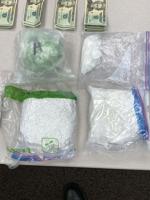 Police find over 3 pounds of meth in Sangamon County drug bust