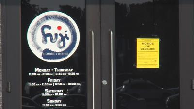 Fuji closed - 7/24/2019