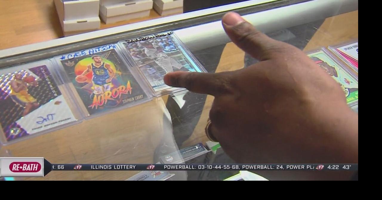 Pandemic fuels sports card boom Top Stories