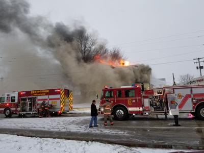 Effingham fire - 300 block S. 4th St.