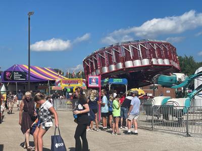 IL State Fair Rides
