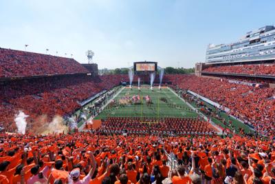 Illini fans