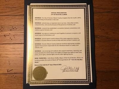 decatur proclamation