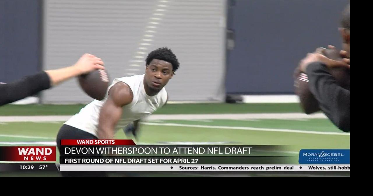 Devon Witherspoon to attend 2023 NFL Draft - The Champaign Room