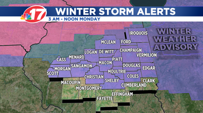 Winter weather advisory