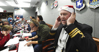 NORAD Tracks Santa