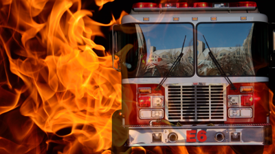fire truck (C)