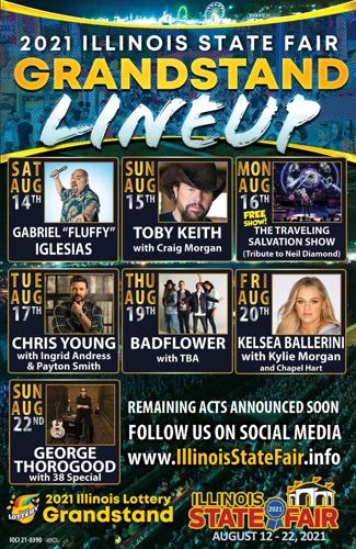 grandstand lineup