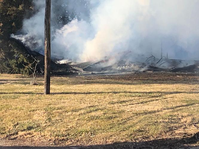 Chatham structure fire 2